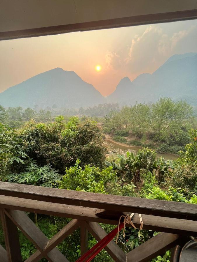 Sunset Bungalows & Gh Muang Ngoi Εξωτερικό φωτογραφία