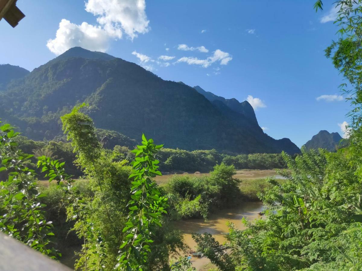 Sunset Bungalows & Gh Muang Ngoi Εξωτερικό φωτογραφία