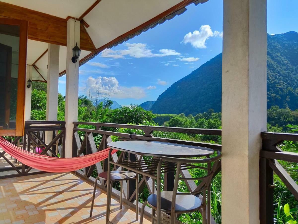 Sunset Bungalows & Gh Muang Ngoi Εξωτερικό φωτογραφία