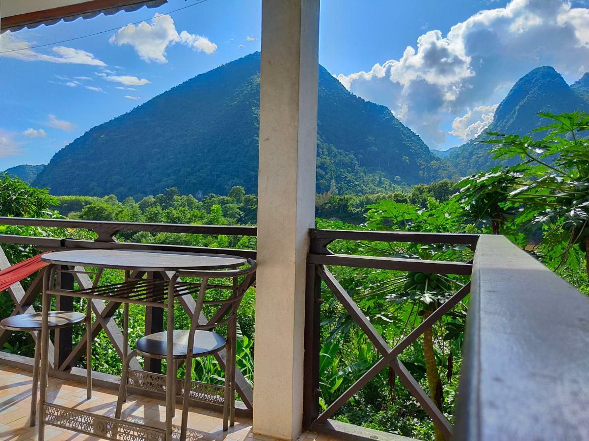 Sunset Bungalows & Gh Muang Ngoi Εξωτερικό φωτογραφία