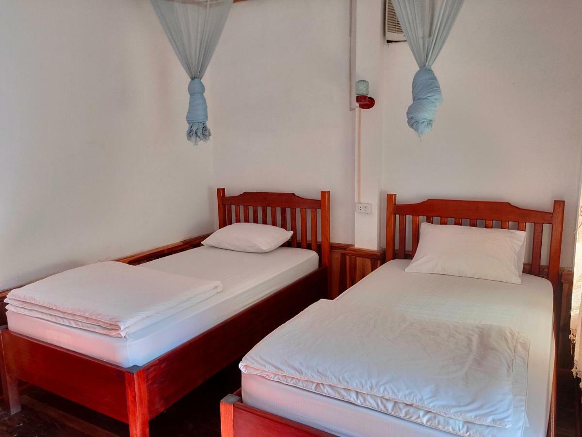 Sunset Bungalows & Gh Muang Ngoi Εξωτερικό φωτογραφία
